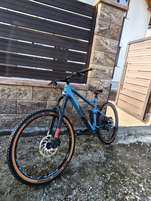 Vând  Cube Stereo 140 HPC Race