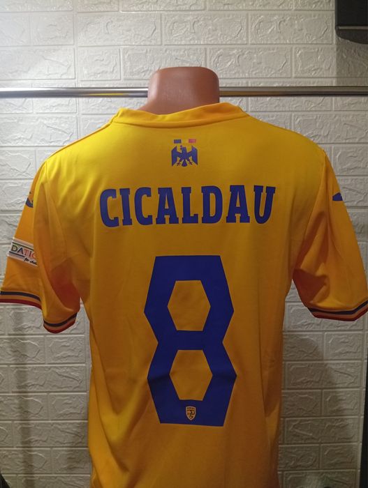 Tricou Romania- Cicaldau nou