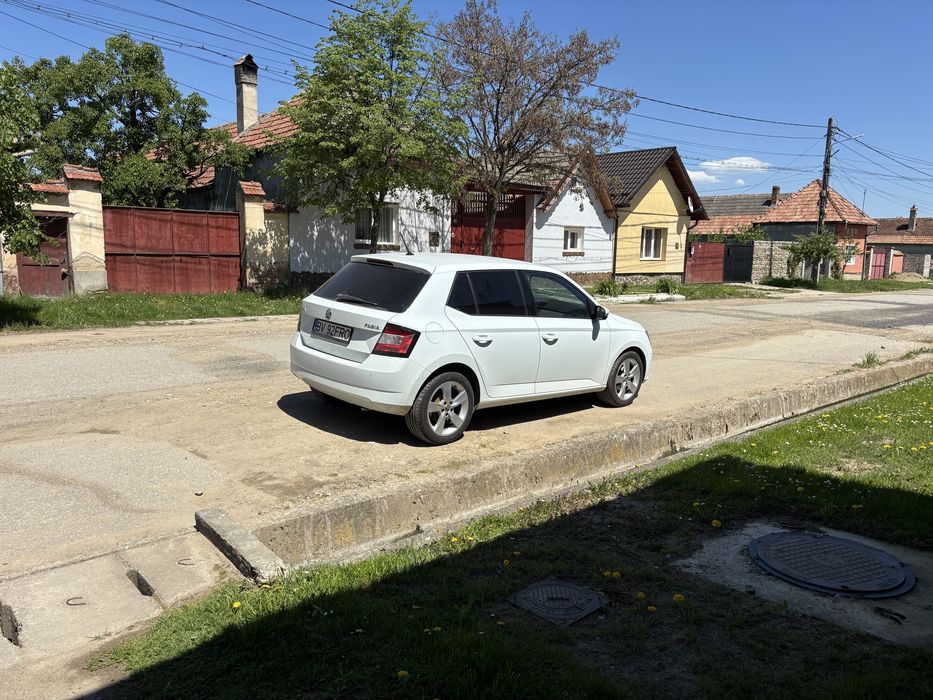 Skoda fabia 1.0 mpi