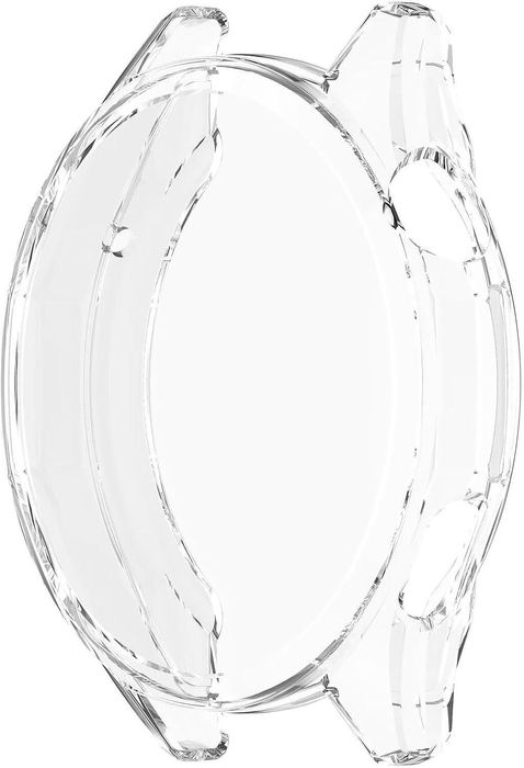 Силиконов кейс 360° градуса за часовник huawei watch gt6 46mm - прозра