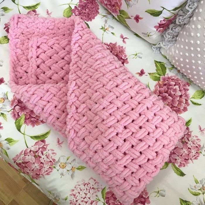 Detskiy yumshoq pled