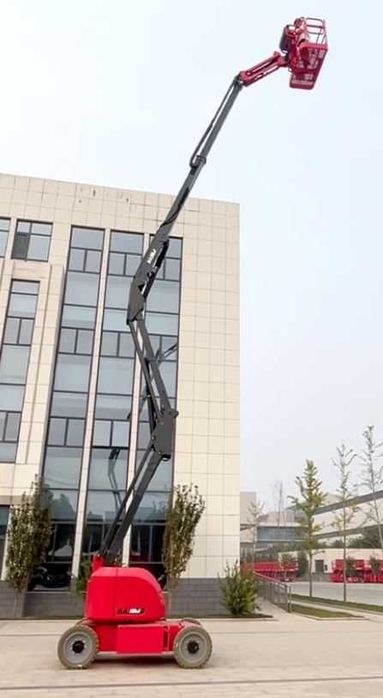 Коленчатый электрический подъемник 18м