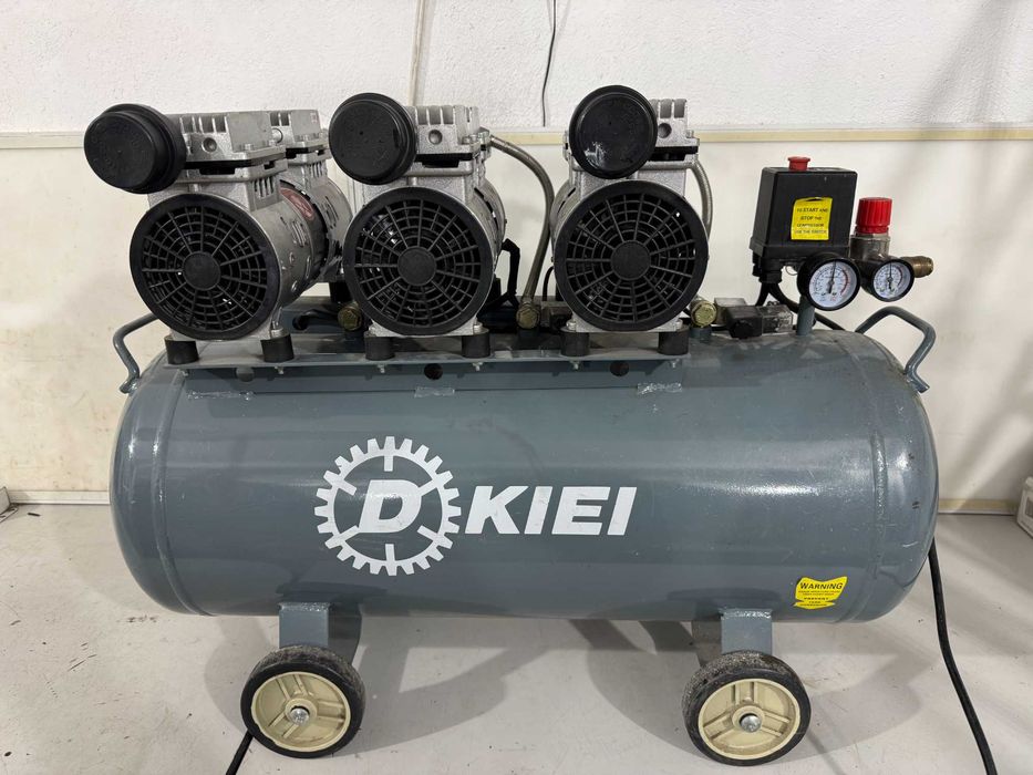 Компресор безшумен - Dkiel 80L / 4.5 HP