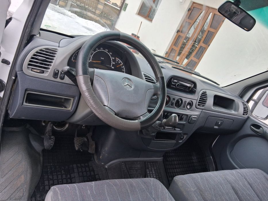 Mercedes sprinter 413 cdi doka 7locuri