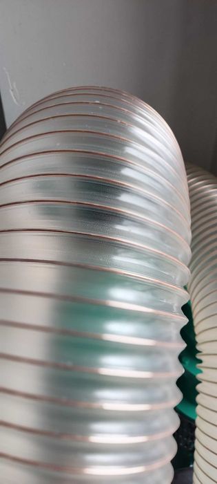 Гофро шланг прозрачный 25 mm  200 mm