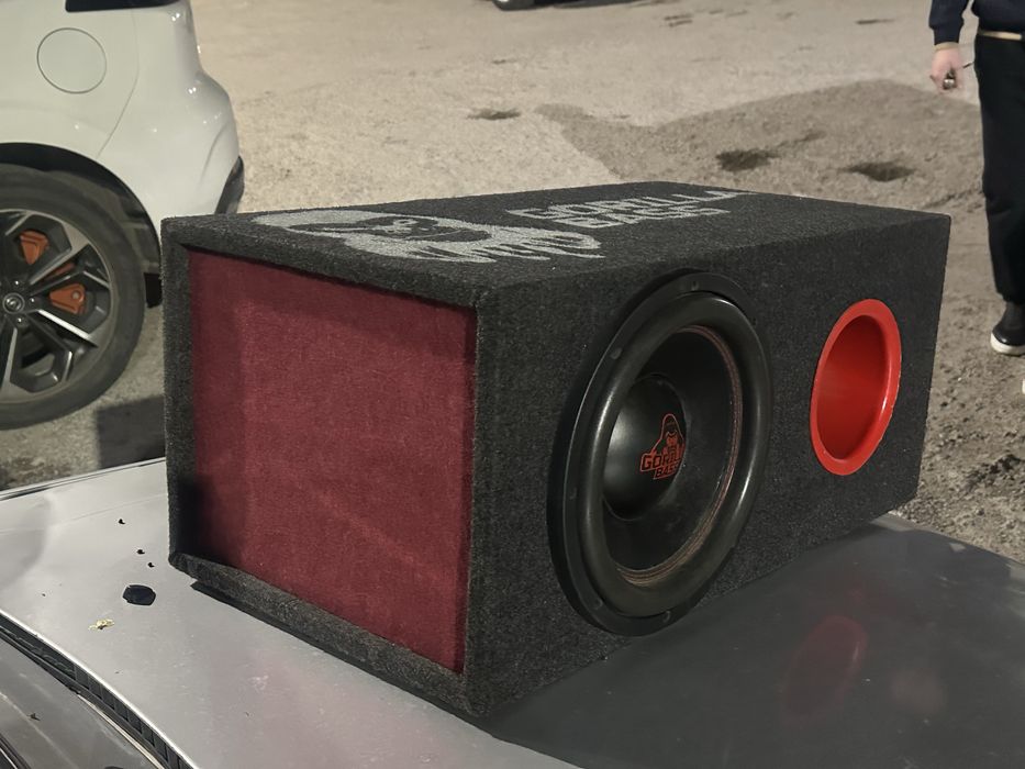 Gorilla bass сабуфер