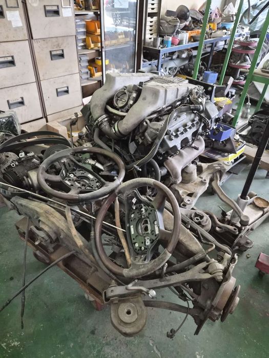 Свап мерседес 113comressor 5.5