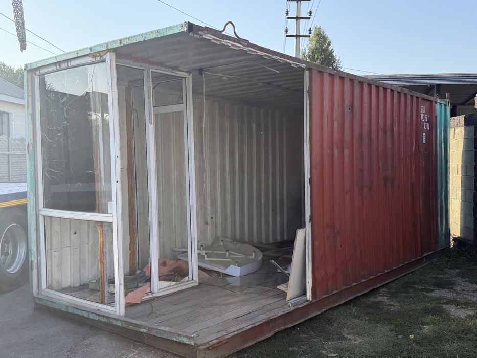 морской контейнер