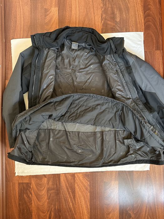 Jacheta barbati 3 in 1,marime mare,Jack Wolfskin,marime 3XL