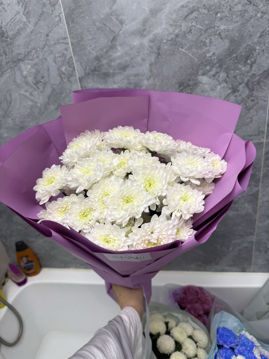 Цветы за полцены!