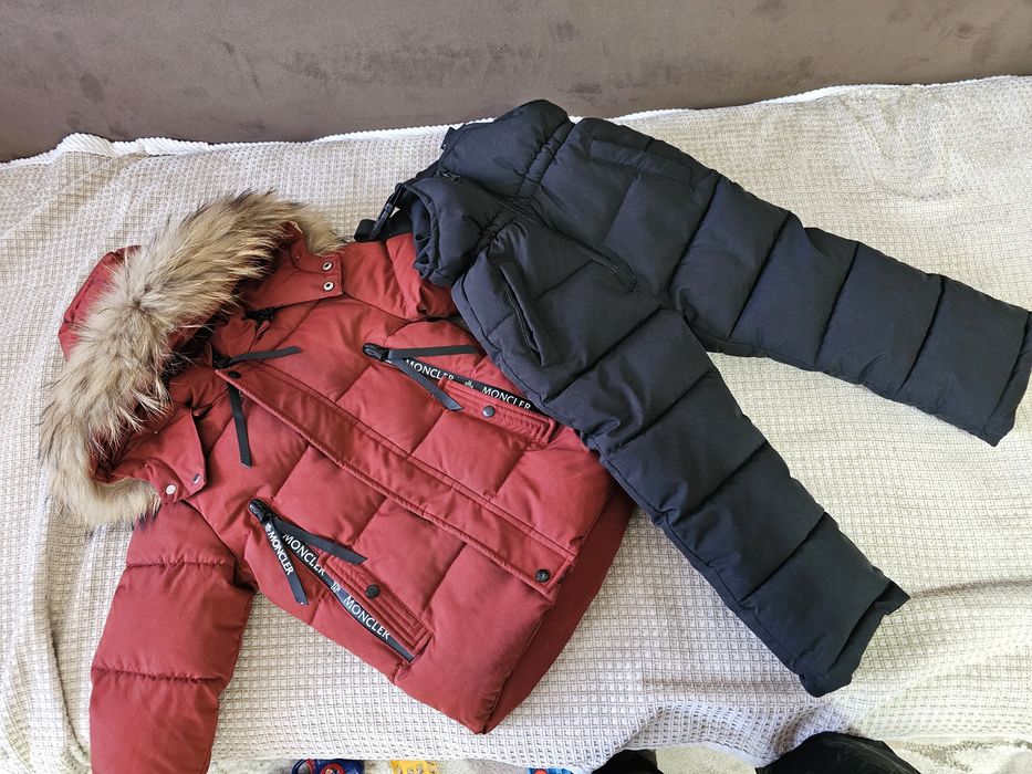 Зимняя куртка со штанишками