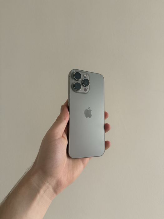 iPhone 16 Pro Max 256gb Natural