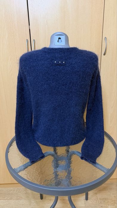 Пуловер Tricot Paris. Размер S/М. 33% Kid Mohair