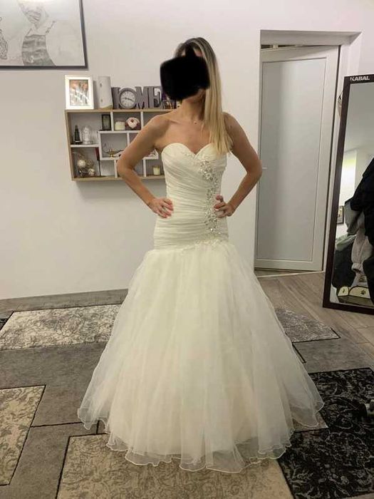 Vând rochie de mireasa