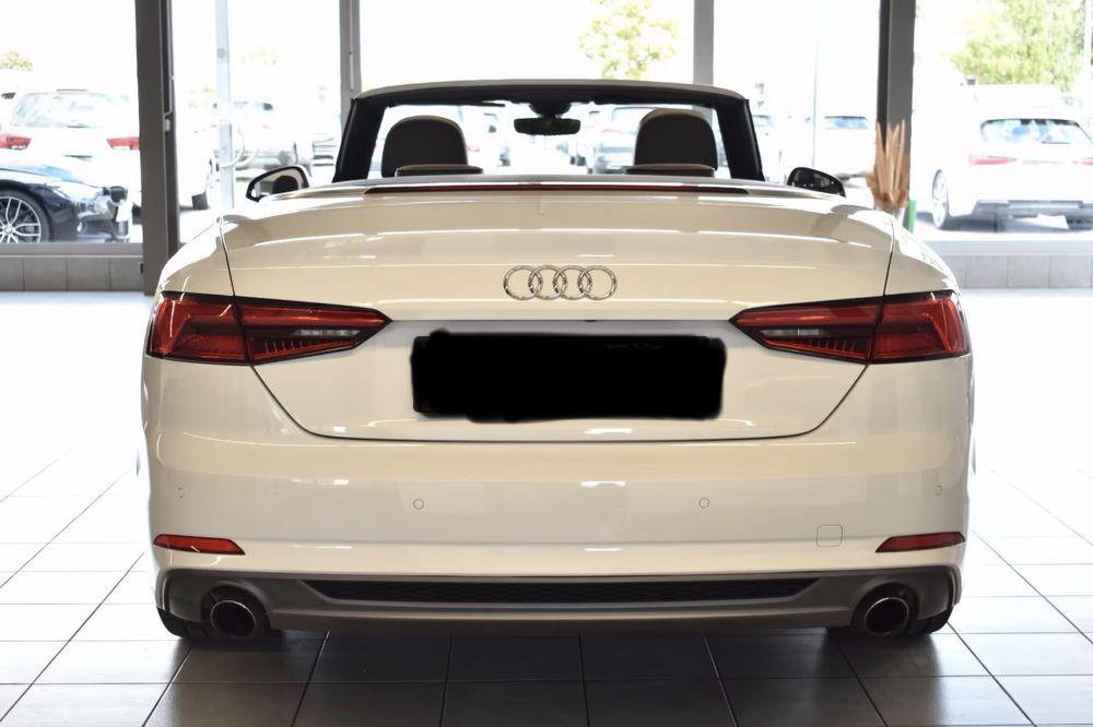 Aripa spate / Caroserie Audi A5 8W F5 2016-2024, Cabrio