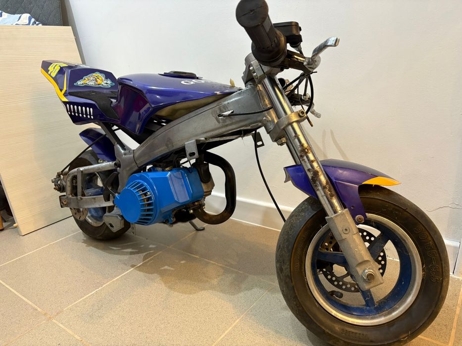 Pocket bike 49 cmc