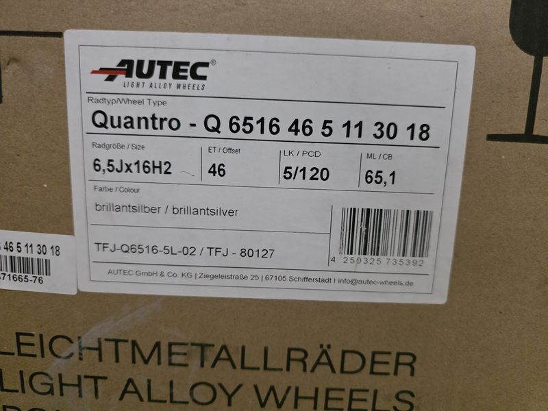 16цола 5х120 VW Transporter 5x120