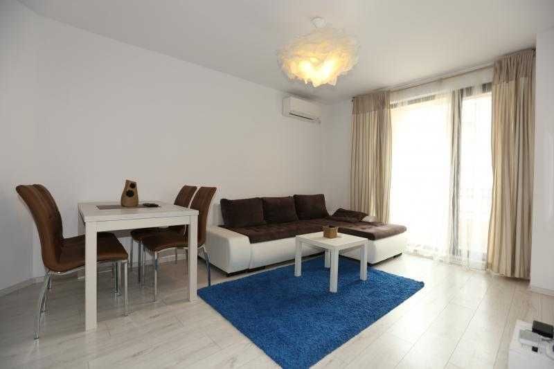 Дава се под наем Двустаен апартамент в Бургас, Лазур - 65 кв.м за 510 € - Снимка #1