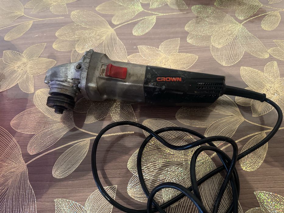 Болгарка crown оригинал