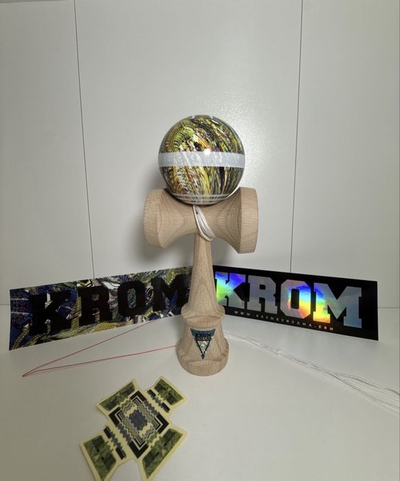 Kendama krom noia noi, sigilate