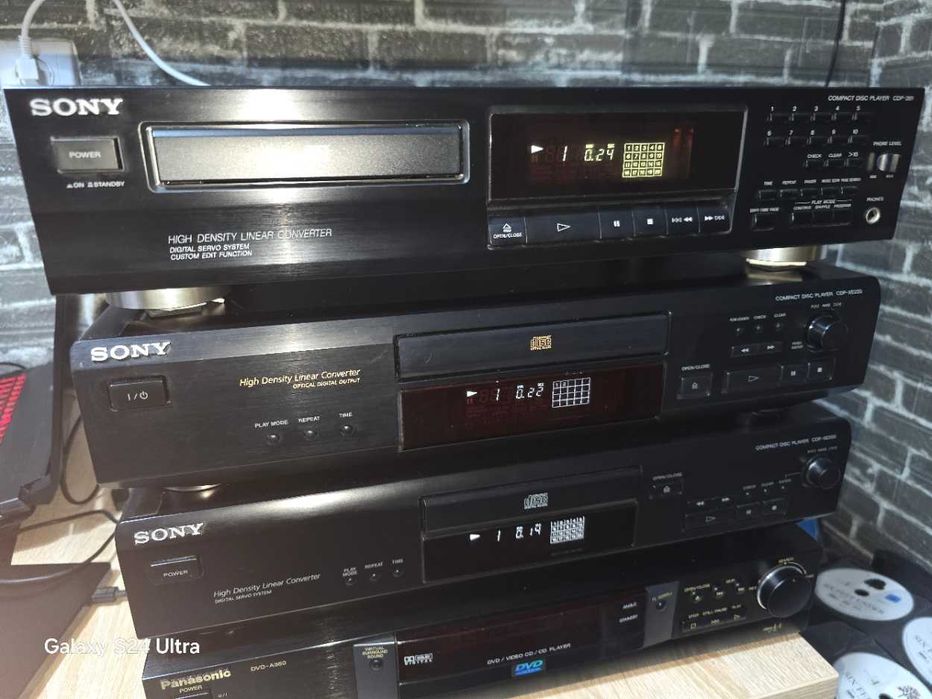 SONY cdp xe 200,cdp 261