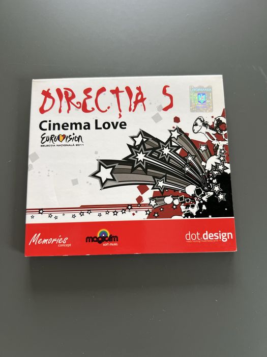 Lot 8 CD-uri audio originale – Muzică românească și internațională