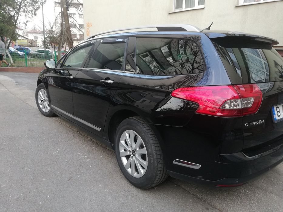 Citroën C5 facelift, 1.6hdi, euro 5, 2012