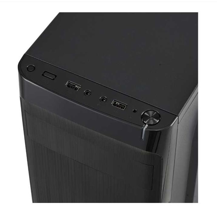 Carcasa PC Serioux CLASSIC, fara sursa, Middle Tower, ATX  cu cutie luata de 1 an de pe emag