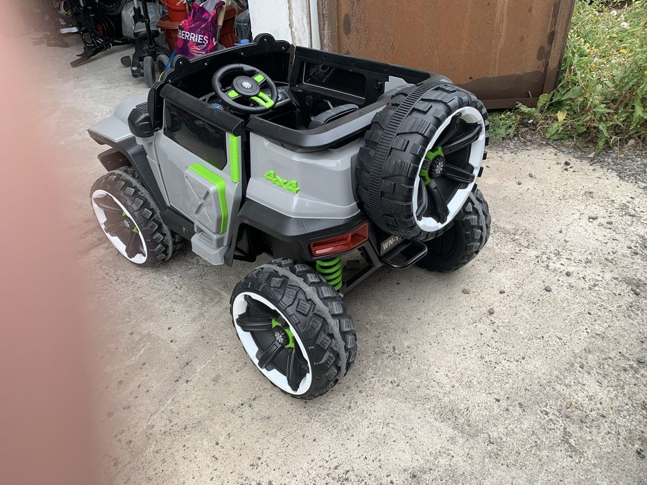 Электро машина детская джип