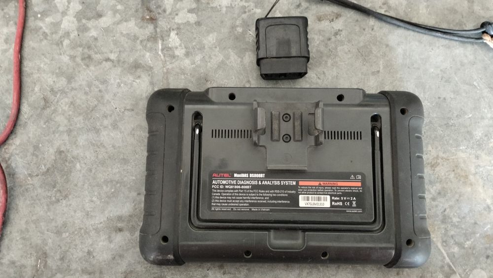Сканер AUTEl максидас DS 808 BT