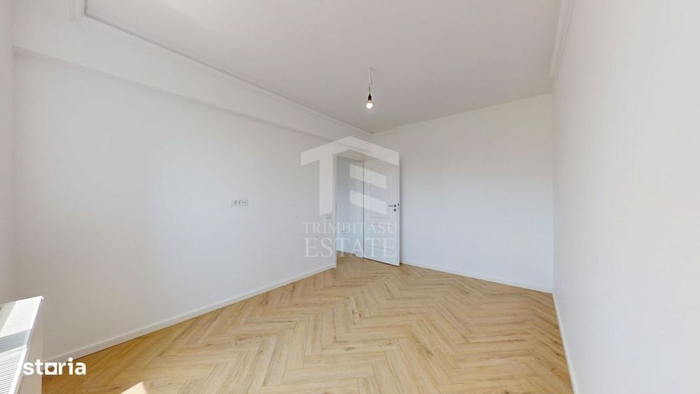 DOBROESTI - Stejarului | 3 Camere cu Curte + Parcare | Bloc 2025