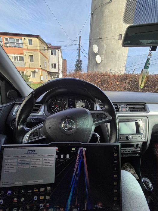 Diagnoza auto, Stergere erori, Codare functii ascunse.