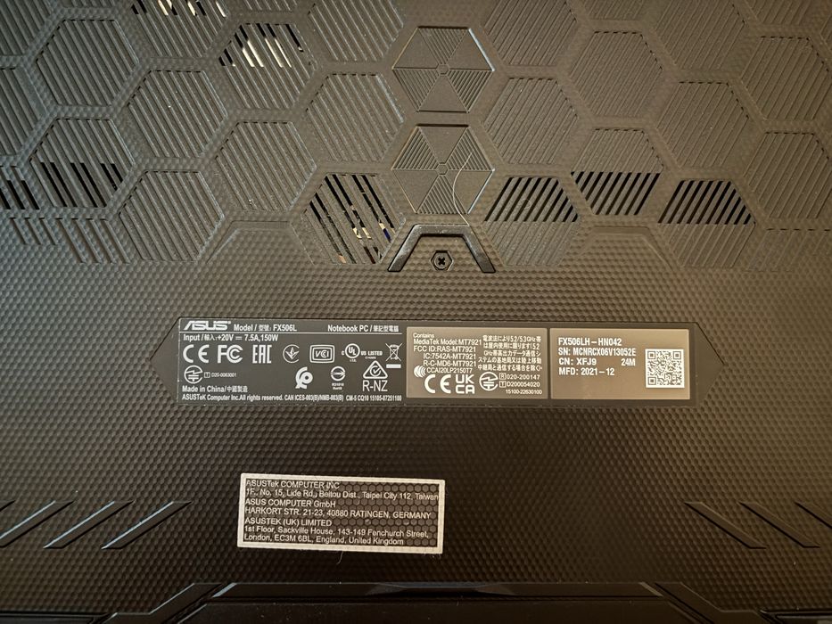 Laptop ASUS TUF F15