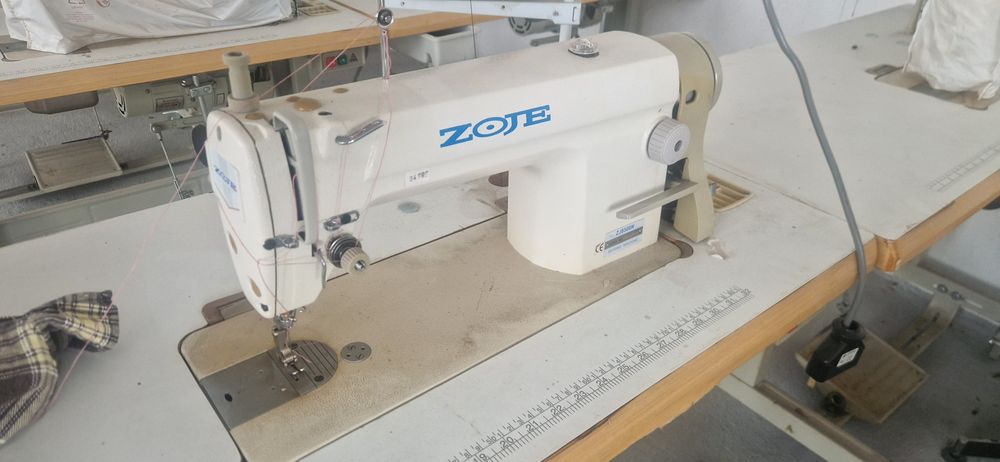 Машини и оборудване за шивашка фабрика