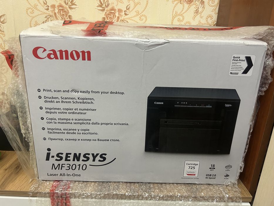 Принтер Canon i-SENSYS MF3010