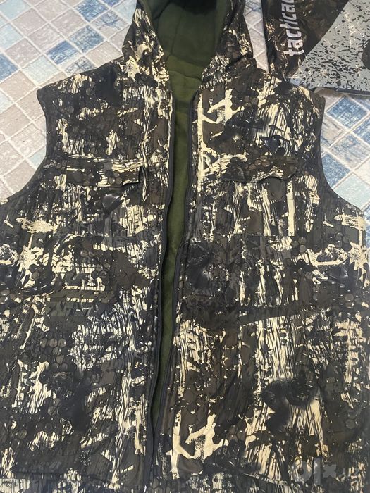 Продам флисовый костюм (осенний лес) 52-54,XL