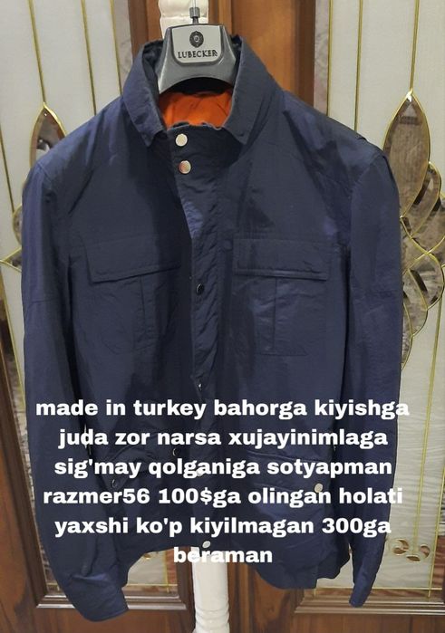 Erkaklar kiyimi made in turkey