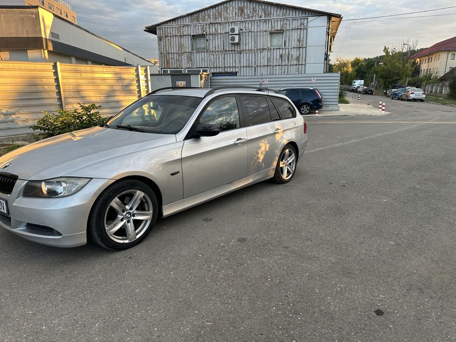 Bmw 320d inmatriculat