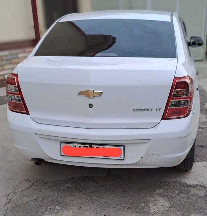 Cobalt 2020 белый