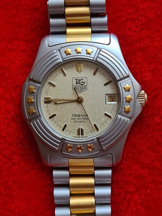 Ceas quartz Tag Heuer  Tristar