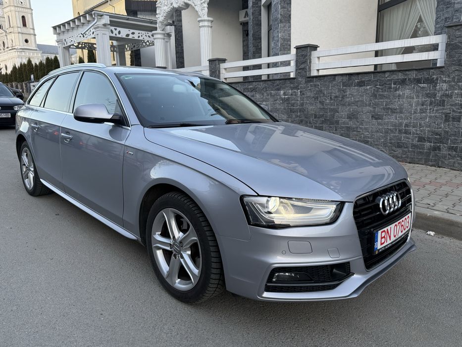 Audi A4, 2.0 190 cp, diesel,2015, 135.000 km