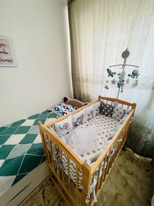 Срочно продаю детскую кровать, б/у