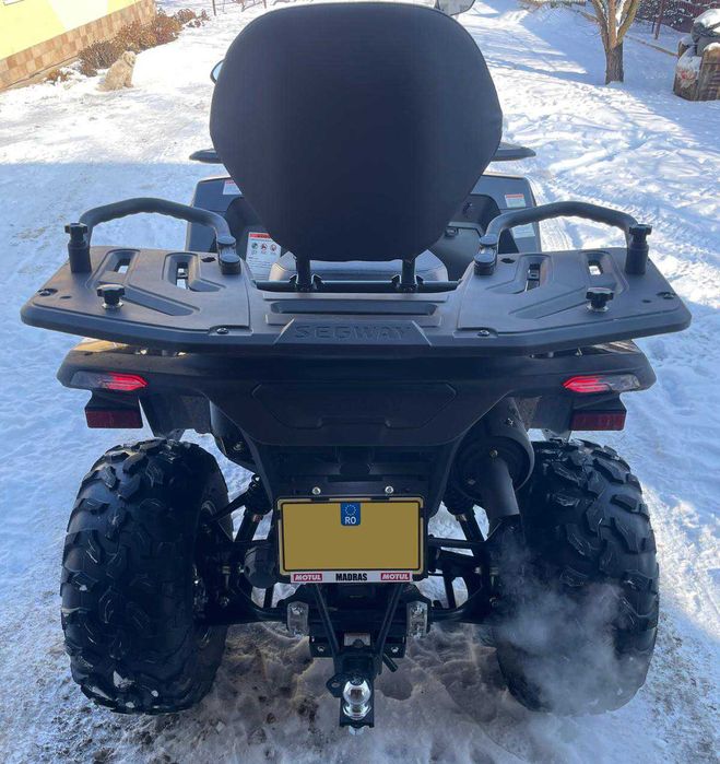 ATV SEGWAY AT5 L / 39cp / 1100km / Lada Depozitare / Garantie / Ca nou