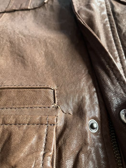 Geaca de piele naturala s.Oliver