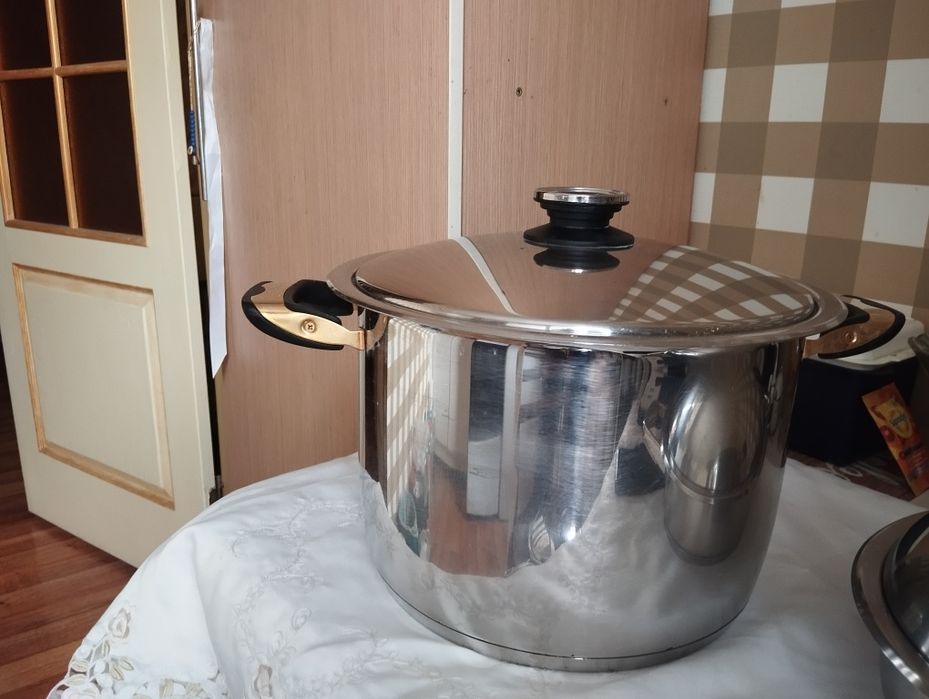 Посуда ,кастрюли Цептер,сатейник,сковородка