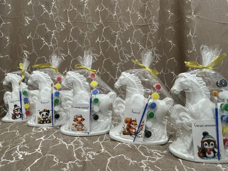 Бонбоньерки копилки тойбастар