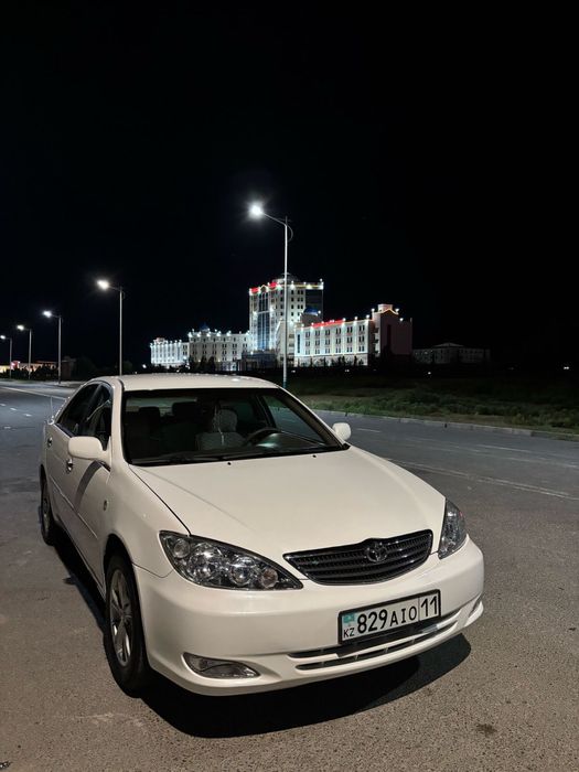 Аваринный камри 30