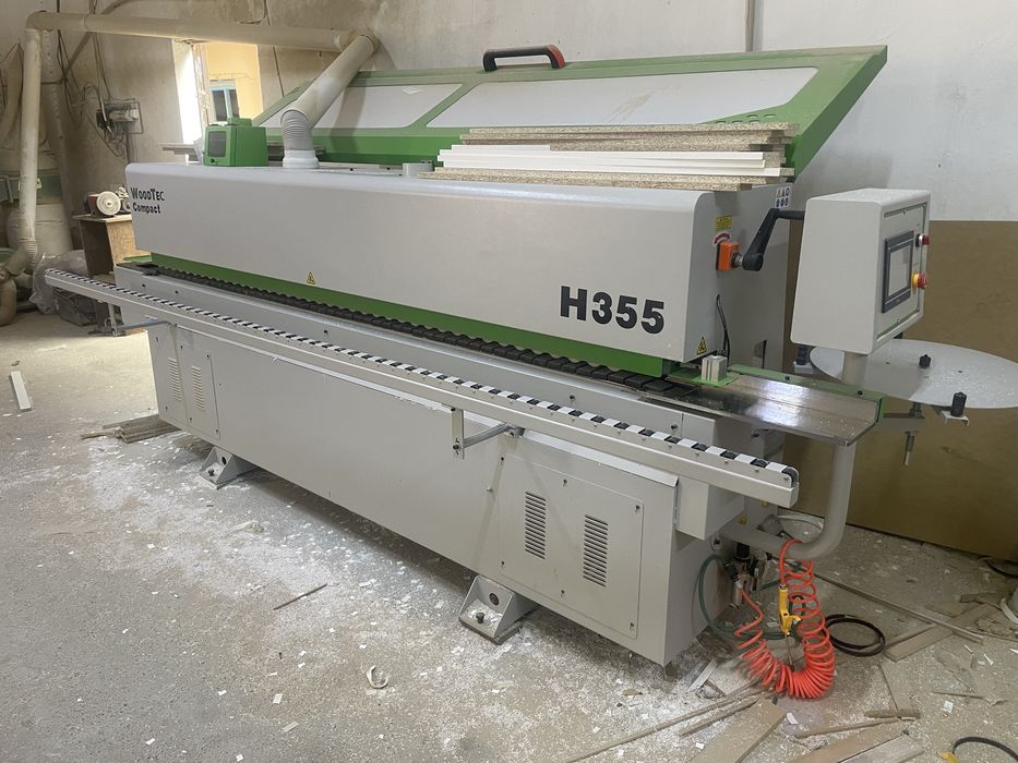 Кромкооблицовочный станок woodtec H355