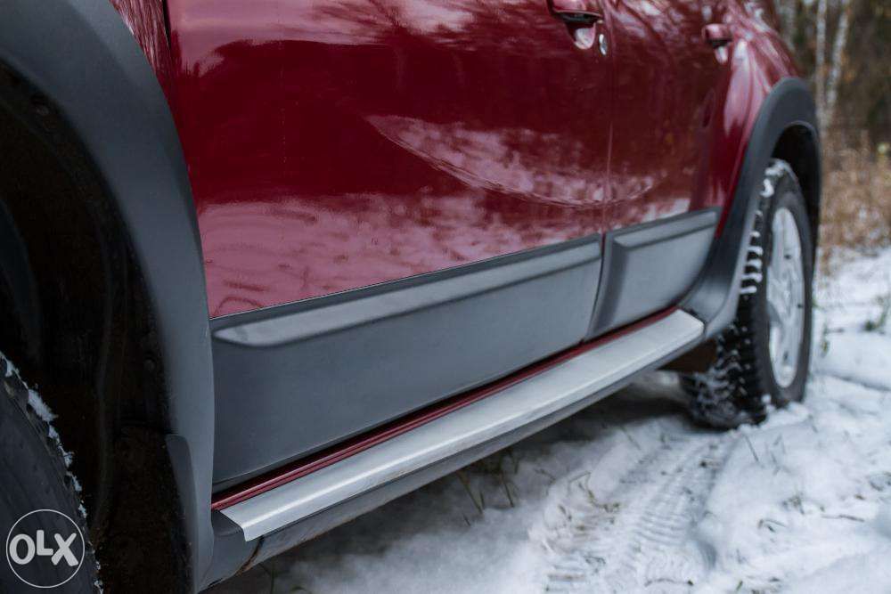 Аксессуары для Renault Duster