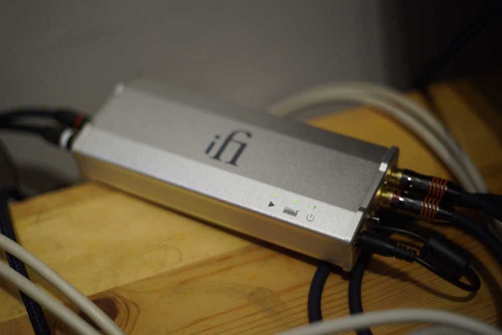 грамофонен предусилвател riaa Ifi Iphono2 риаа